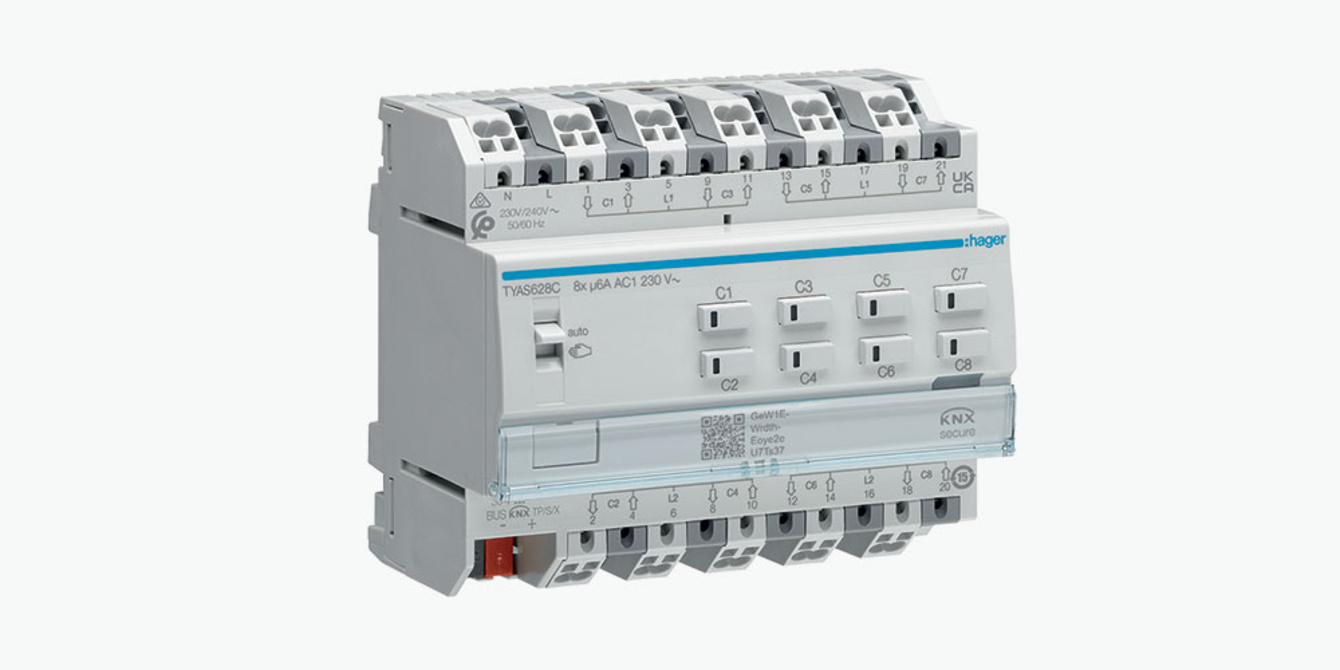 KNX-Lösungen bei Elektro Engelhardt GmbH & Co. KG in Röttingen