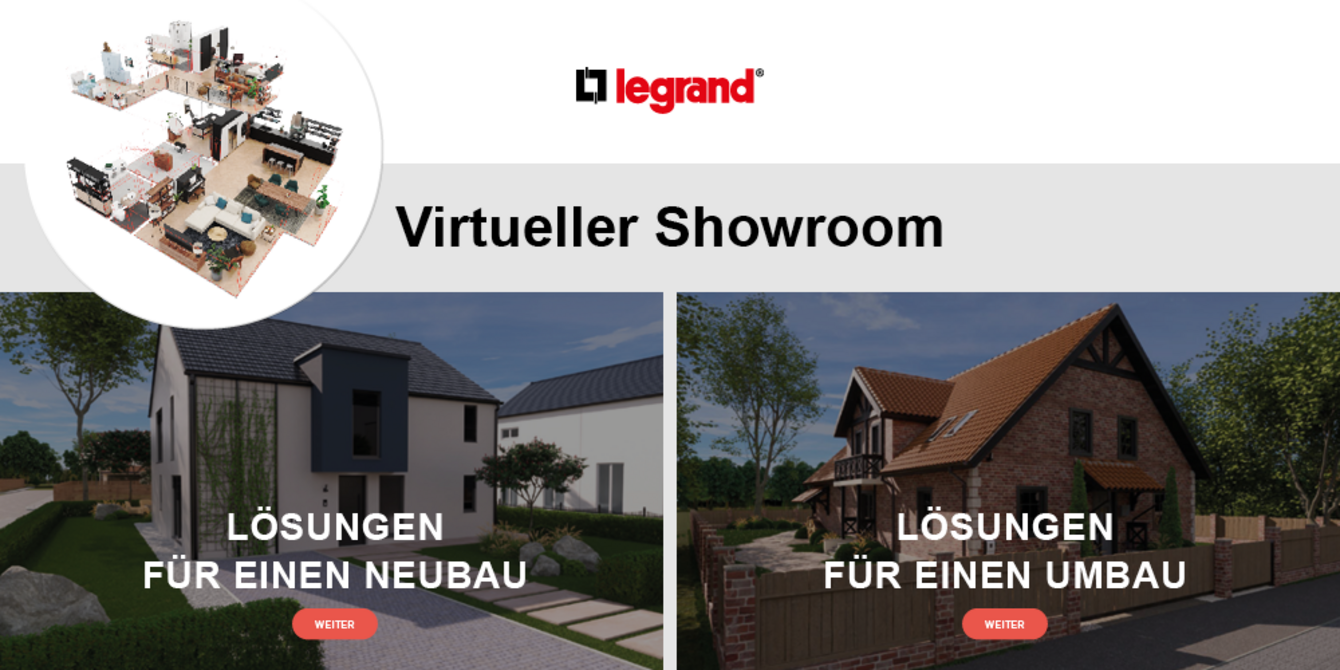 Virtueller Showroom bei Elektro Engelhardt GmbH & Co. KG in Röttingen