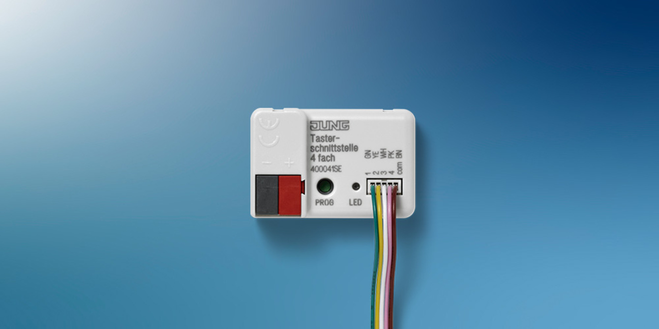 KNX Tasterschnittstellen bei Elektro Engelhardt GmbH & Co. KG in Röttingen