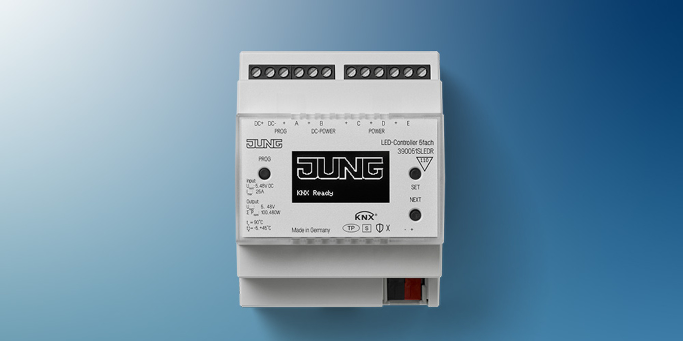 KNX LED-Controller bei Elektro Engelhardt GmbH & Co. KG in Röttingen