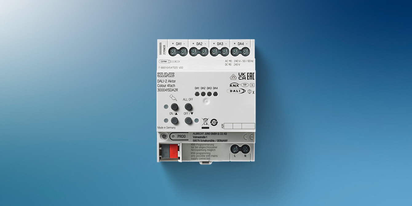 KNX DALI 2 Gateway Colour bei Elektro Engelhardt GmbH & Co. KG in Röttingen